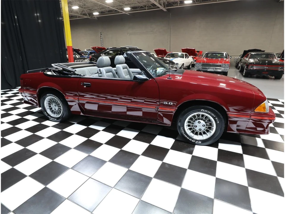 1987 Ford Mustang 3rd Gen - Image 24 of 31