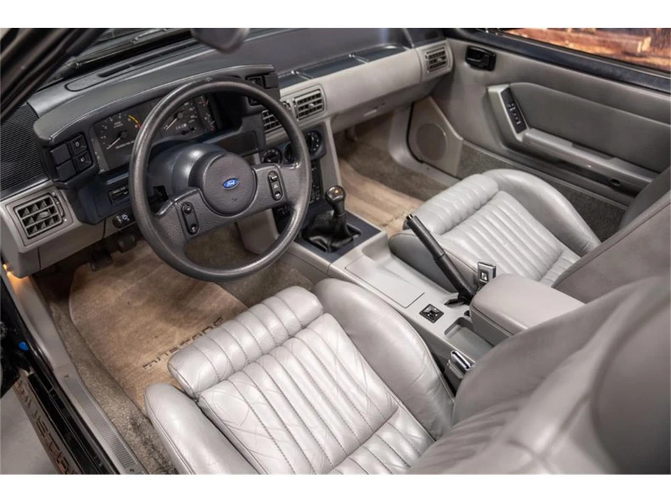 1987 Ford Mustang 3rd Gen - Image 11 of 25