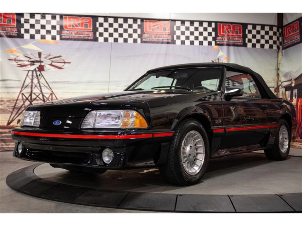 1987 Ford Mustang 3rd Gen - Image 4 of 25