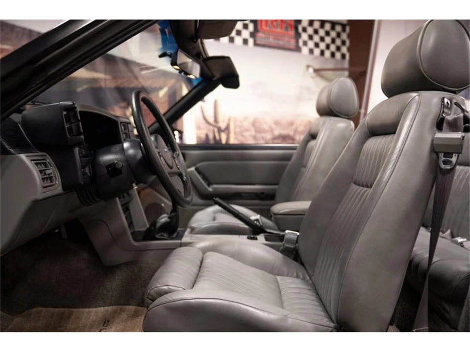 1987 Ford Mustang 3rd Gen - Image 10 of 25