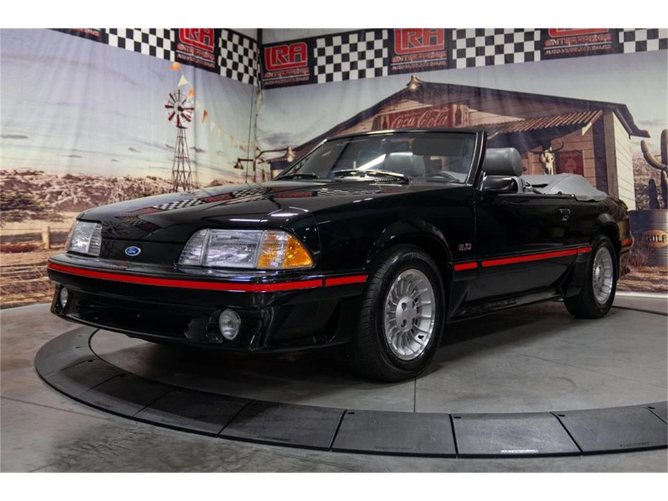1987 Ford Mustang 3rd Gen - Image 2 of 25