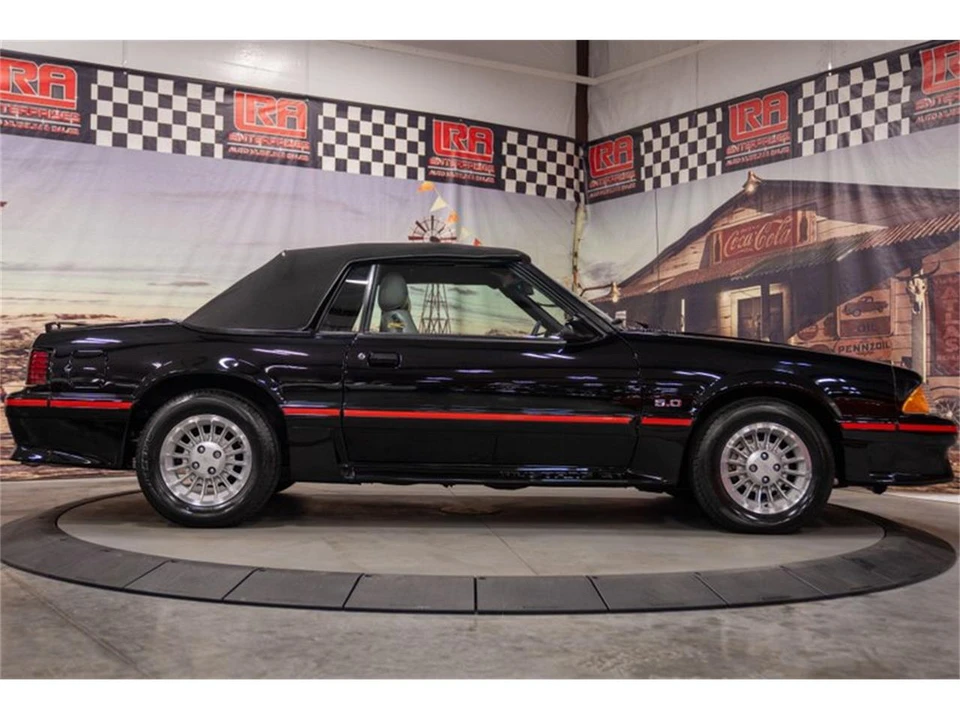 1987 Ford Mustang 3rd Gen - Image 7 of 25