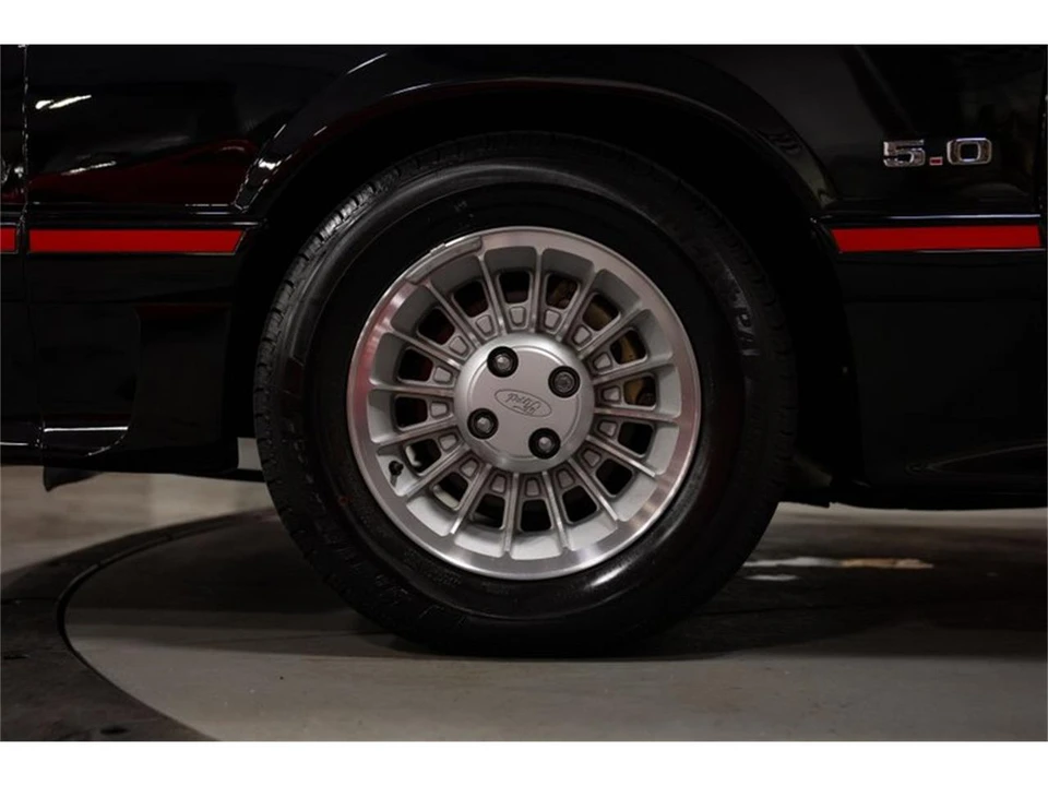 1987 Ford Mustang 3rd Gen - Image 9 of 25