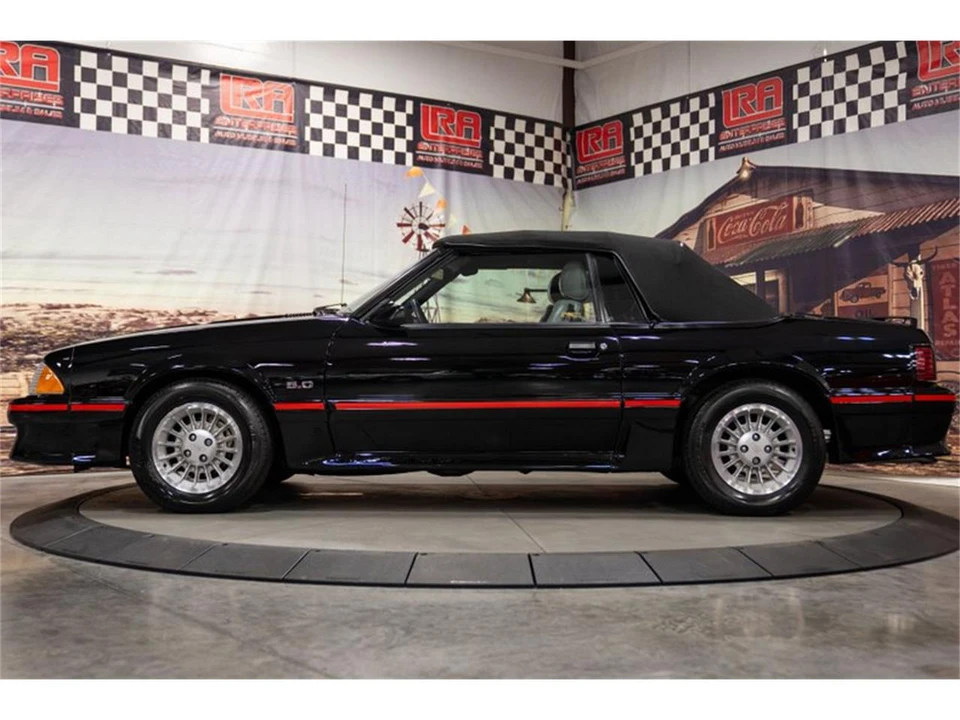 1987 Ford Mustang 3rd Gen - Image 8 of 25