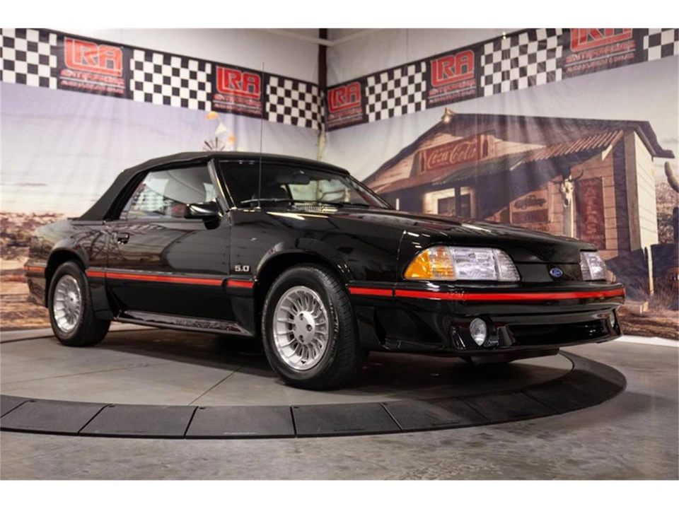 1987 Ford Mustang 3rd Gen - Image 3 of 25