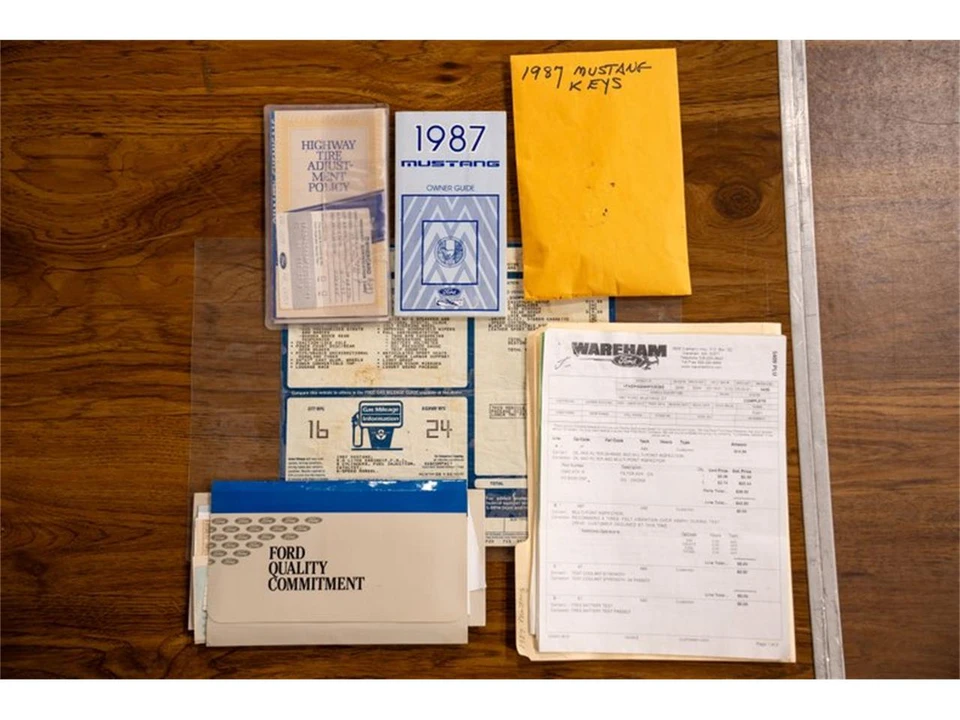 1987 Ford Mustang 3rd Gen - Image 24 of 25