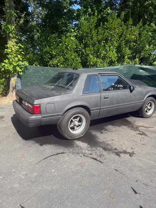 1987 Ford Mustang 3rd Gen - Image 3 of 21