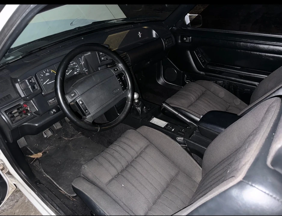 1987 Ford Mustang 3rd Gen - Image 5 of 21
