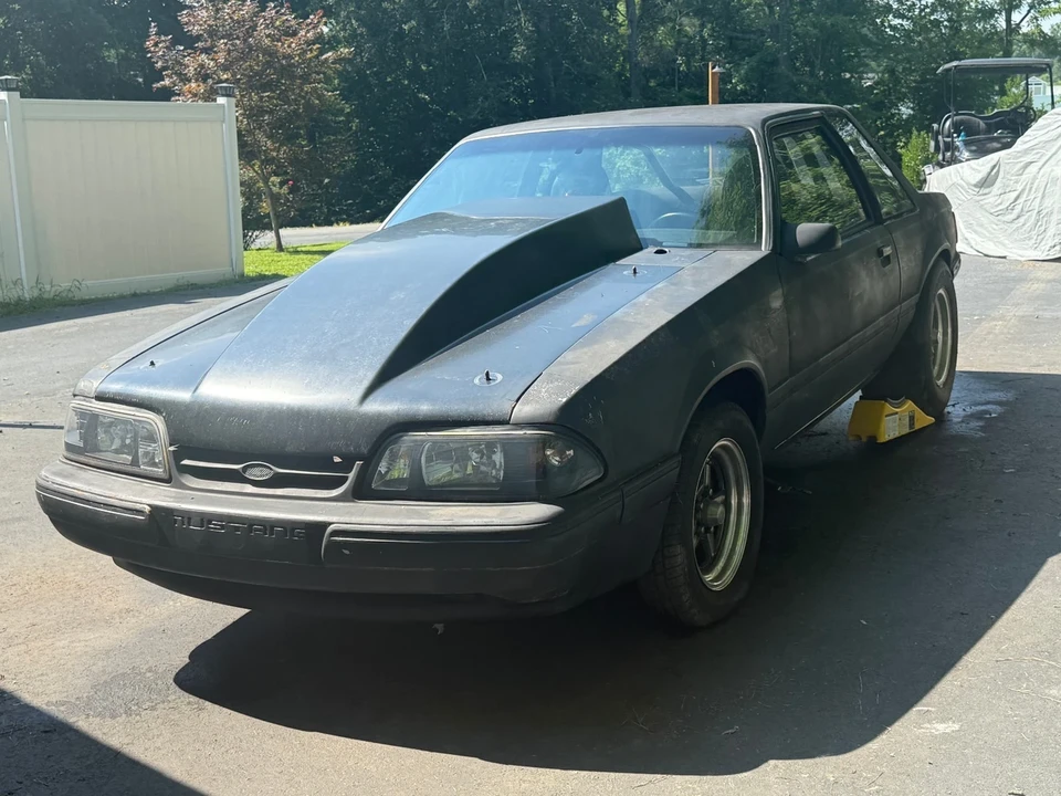 1987 Ford Mustang 3rd Gen - Image 4 of 21