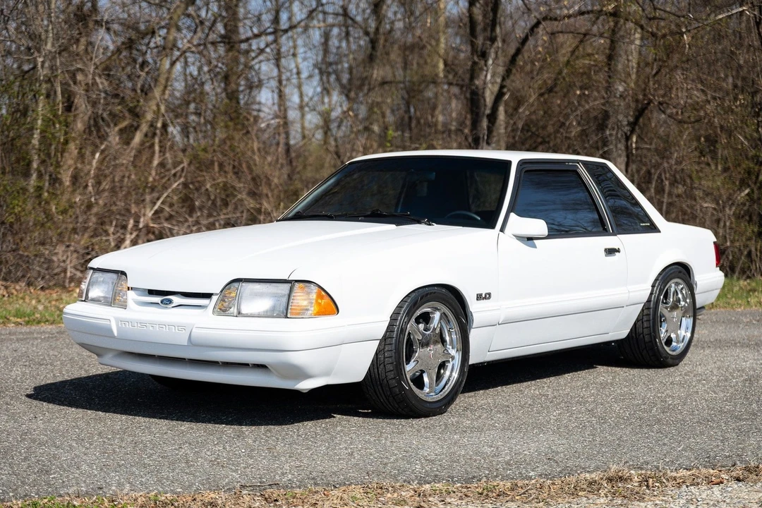 1987 Ford Mustang 3rd Gen - Image 12 of 21