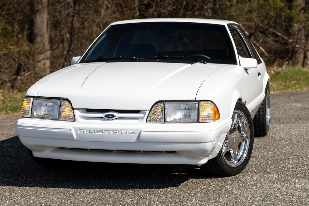 1987 Ford Mustang 3rd Gen - Image 2 of 21