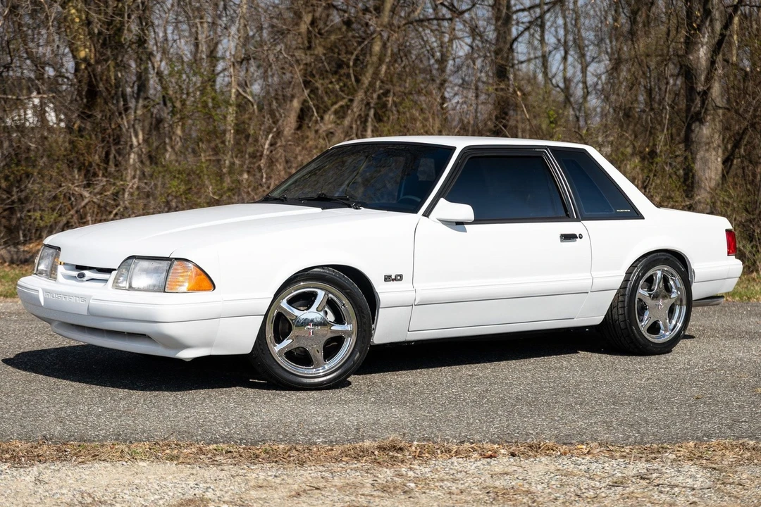 1987 Ford Mustang 3rd Gen - Image 5 of 21