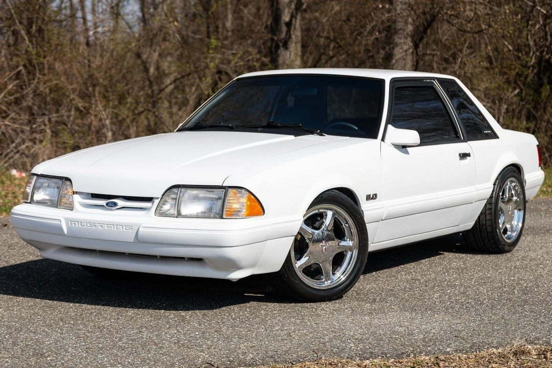 1987 Ford Mustang 3rd Gen - Image 3 of 21