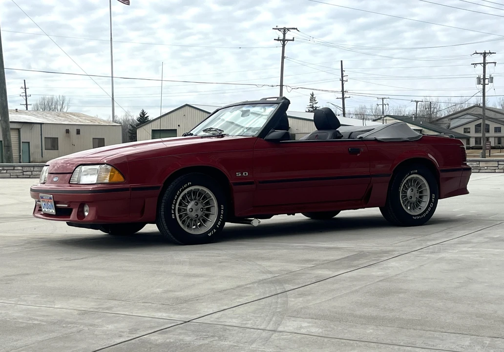1987 Ford Mustang GT 3rd Gen - Image 9 of 31