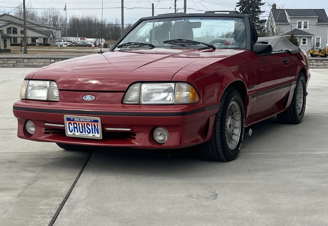 1987 Ford Mustang GT 3rd Gen - Image 11 of 31