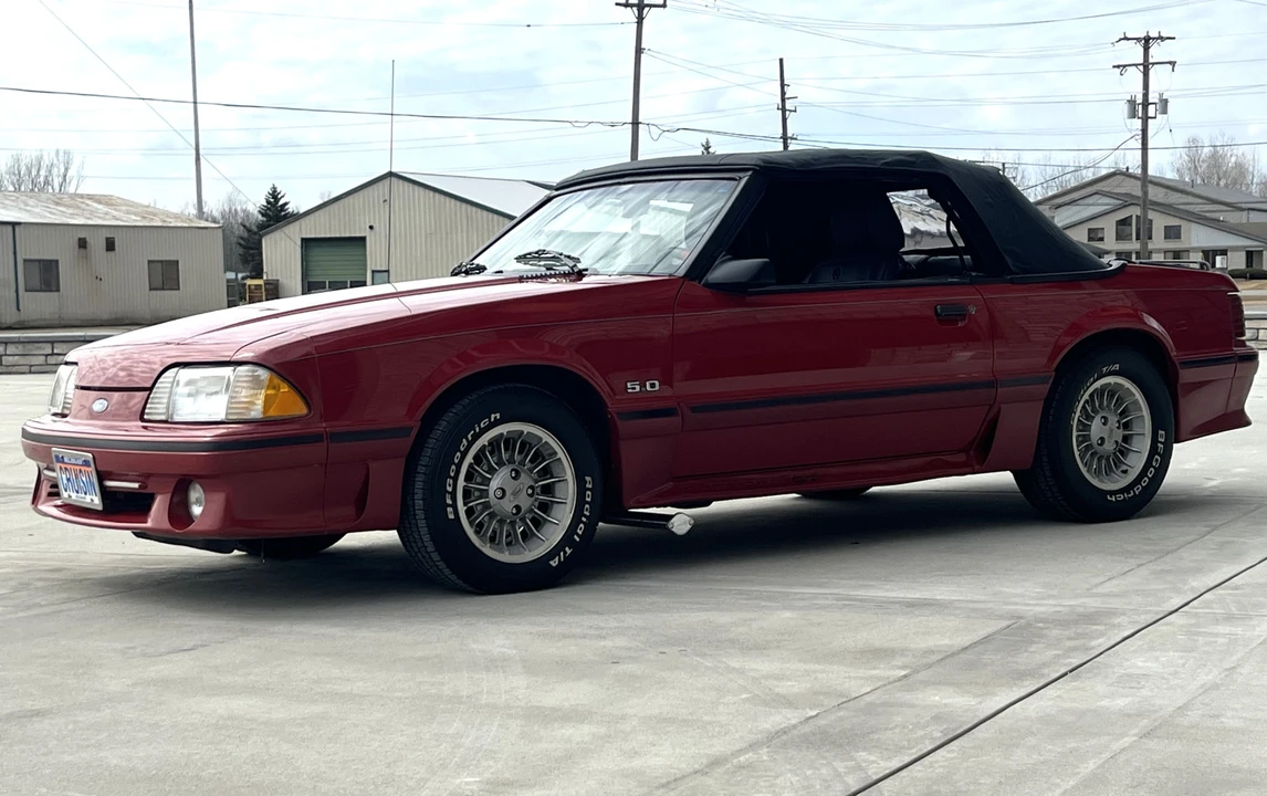 1987 Ford Mustang GT 3rd Gen - Image 24 of 31