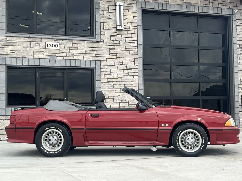 1987 Ford Mustang GT 3rd Gen - Image 4 of 31