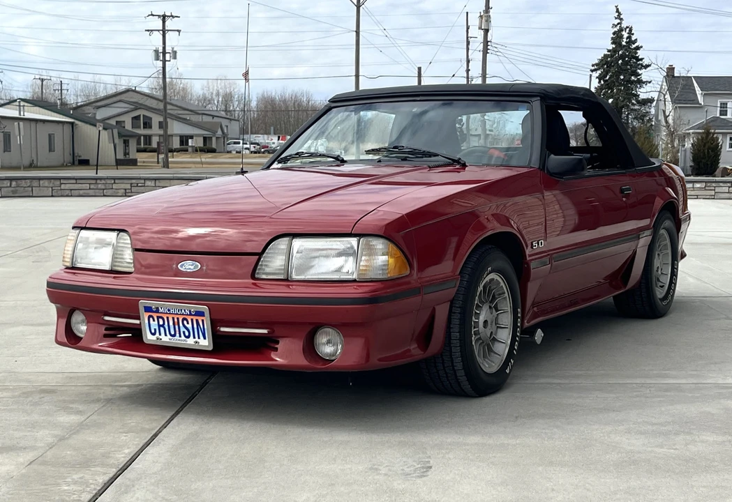 1987 Ford Mustang GT 3rd Gen - Image 23 of 31