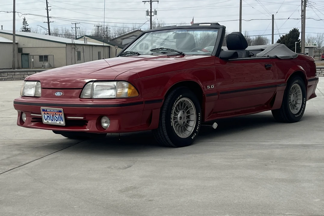 1987 Ford Mustang GT 3rd Gen - Image 10 of 31
