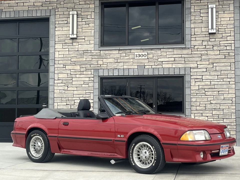 1987 Ford Mustang GT 3rd Gen - Image 2 of 31