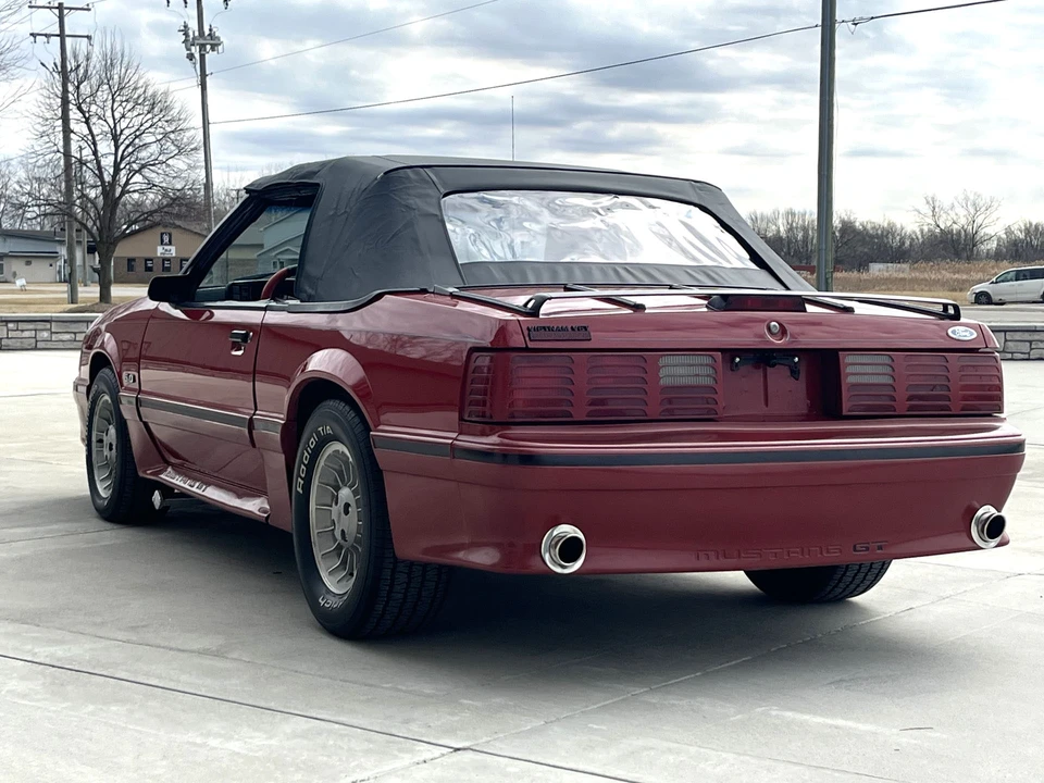 1987 Ford Mustang GT 3rd Gen - Image 20 of 31