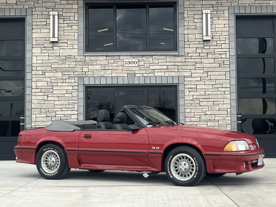 1987 Ford Mustang GT 3rd Gen - Image 3 of 31