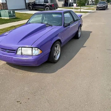 1987 Ford Mustang 5.0