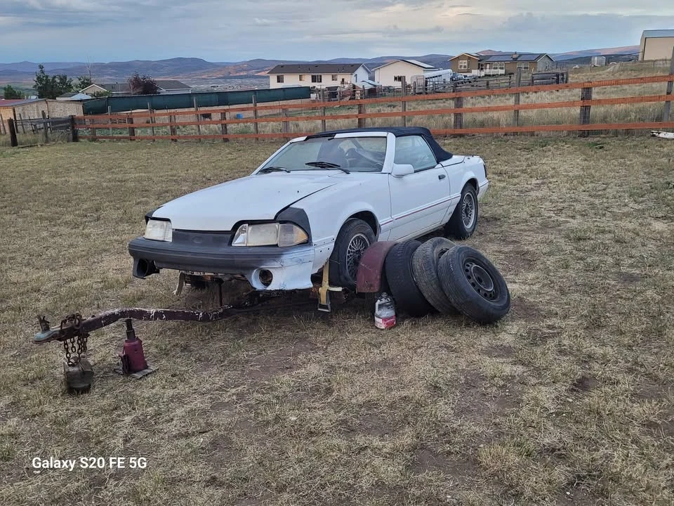 1987 Ford Mustang 3rd Gen - Image 10 of 10