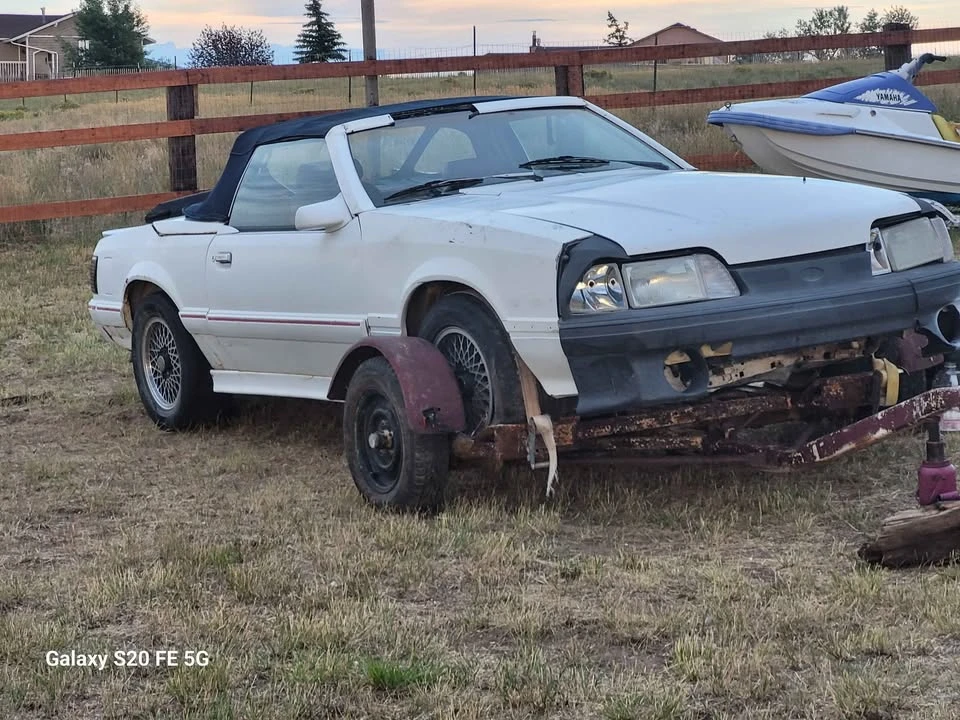 1987 Ford Mustang 3rd Gen - Image 9 of 10