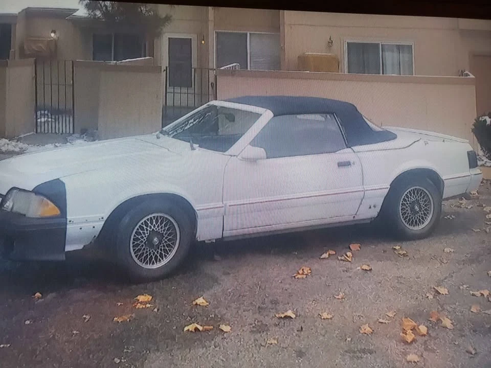 1987 Ford Mustang 3rd Gen - Image 2 of 10