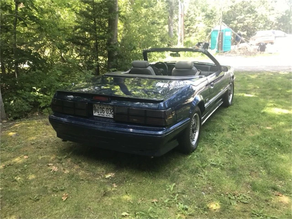 1987 Ford Mustang - Image 3 of 8