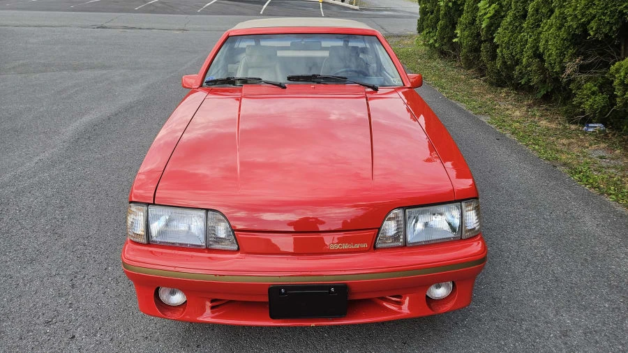 1987 Ford Mustang 3rd Gen - Image 4 of 31
