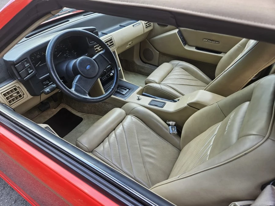 1987 Ford Mustang 3rd Gen - Image 22 of 31