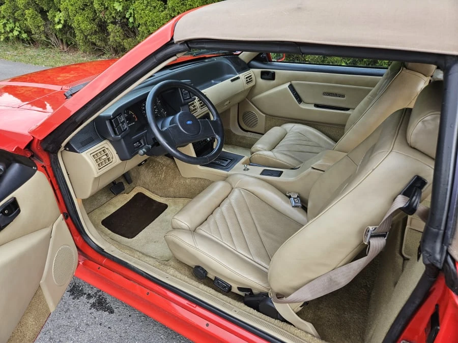 1987 Ford Mustang 3rd Gen - Image 26 of 31