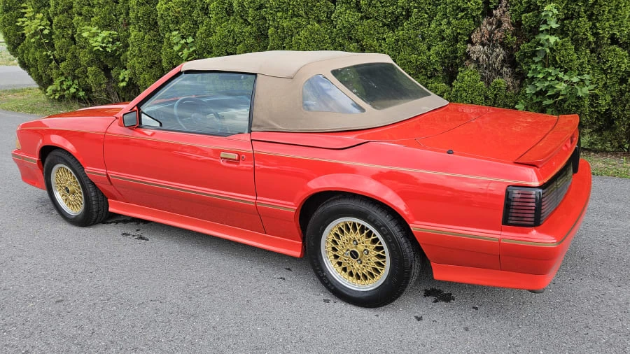 1987 Ford Mustang 3rd Gen - Image 9 of 31