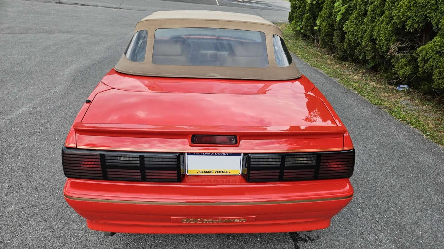1987 Ford Mustang 3rd Gen - Image 5 of 31