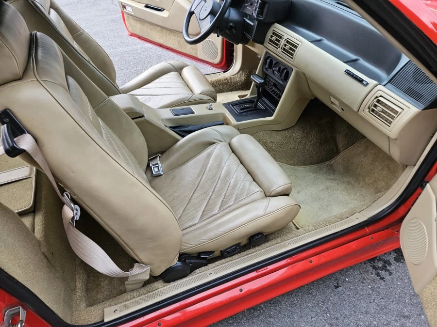 1987 Ford Mustang 3rd Gen - Image 25 of 31