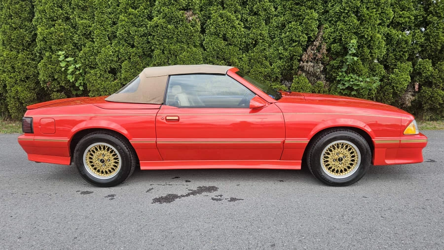 1987 Ford Mustang 3rd Gen - Image 2 of 31