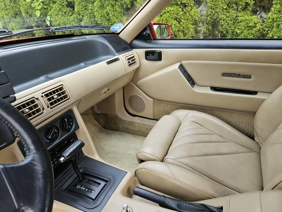 1987 Ford Mustang 3rd Gen - Image 30 of 31
