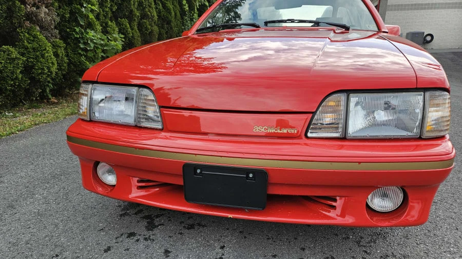 1987 Ford Mustang 3rd Gen - Image 7 of 31