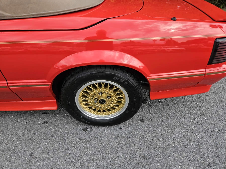 1987 Ford Mustang 3rd Gen - Image 16 of 31