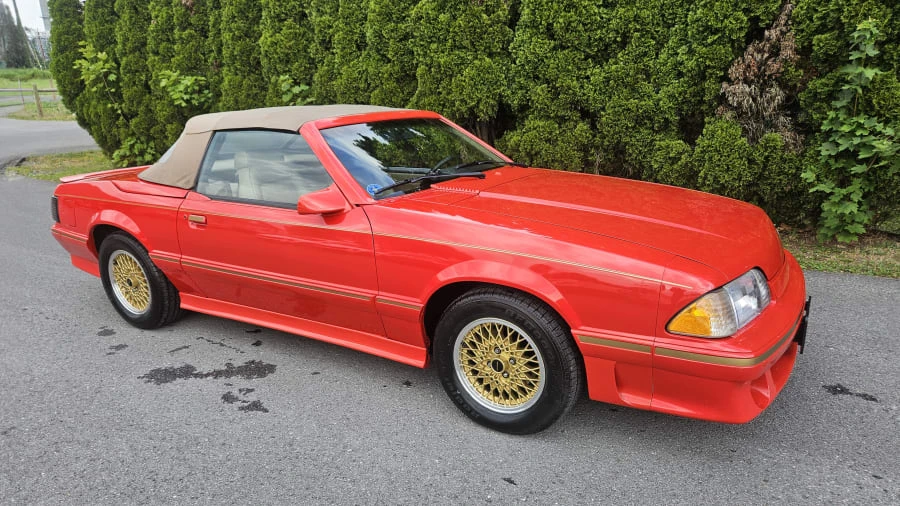 1987 Ford Mustang 3rd Gen - Image 6 of 31
