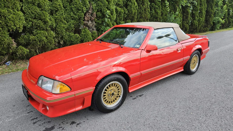 1987 Ford Mustang 3rd Gen - Image 10 of 31