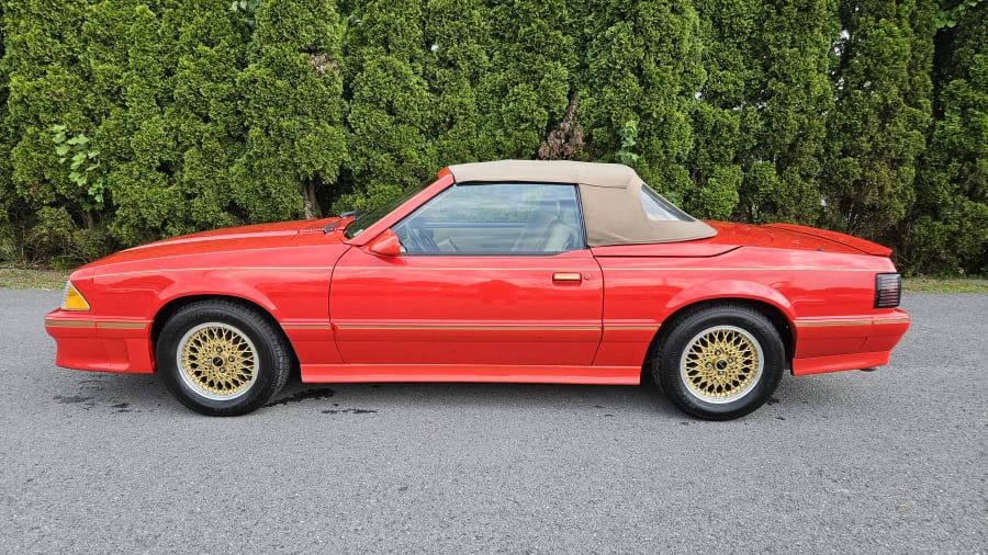 1987 Ford Mustang 3rd Gen - Image 11 of 31