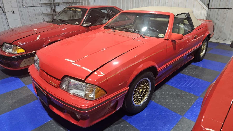 1987 Ford Mustang 3rd Gen - Image 21 of 31