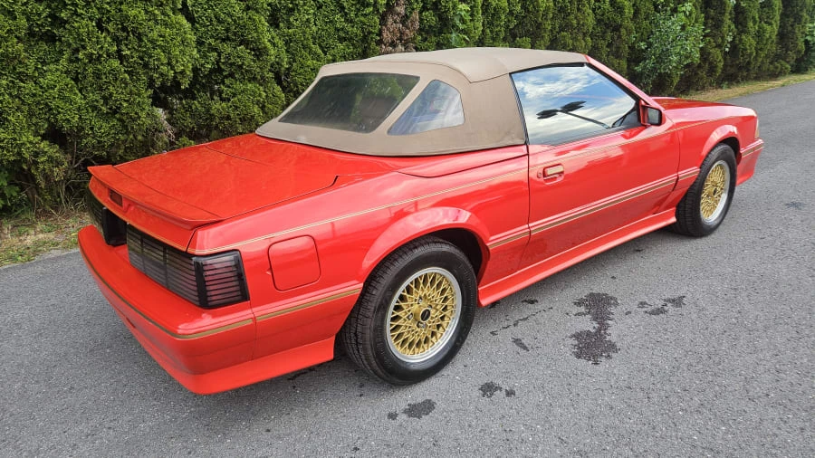 1987 Ford Mustang 3rd Gen - Image 3 of 31