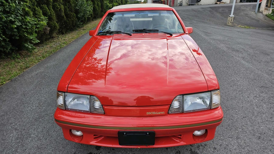 1987 Ford Mustang 3rd Gen - Image 12 of 31