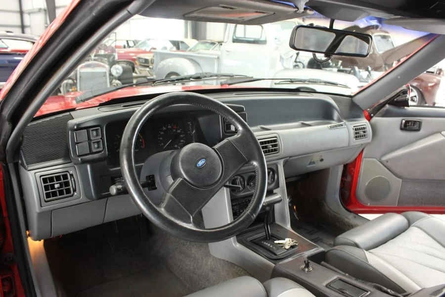 1987 Ford Mustang 3rd Gen - Image 4 of 11