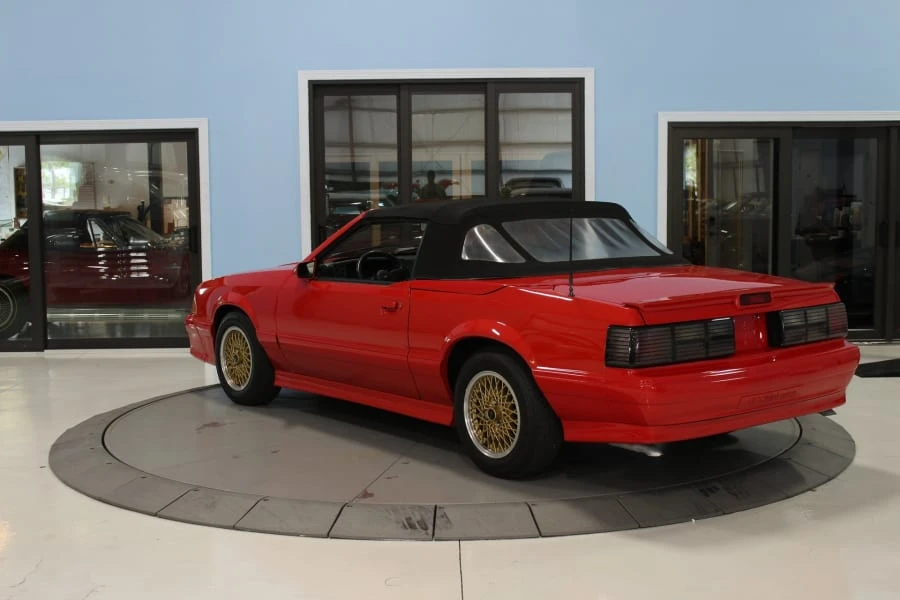 1987 Ford Mustang 3rd Gen - Image 3 of 12