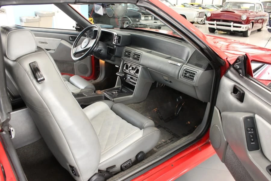 1987 Ford Mustang 3rd Gen - Image 5 of 12